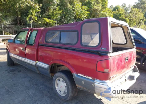 1996 GMC Sonoma from USA, damaged, VIN 1GTCS19X9T8508065